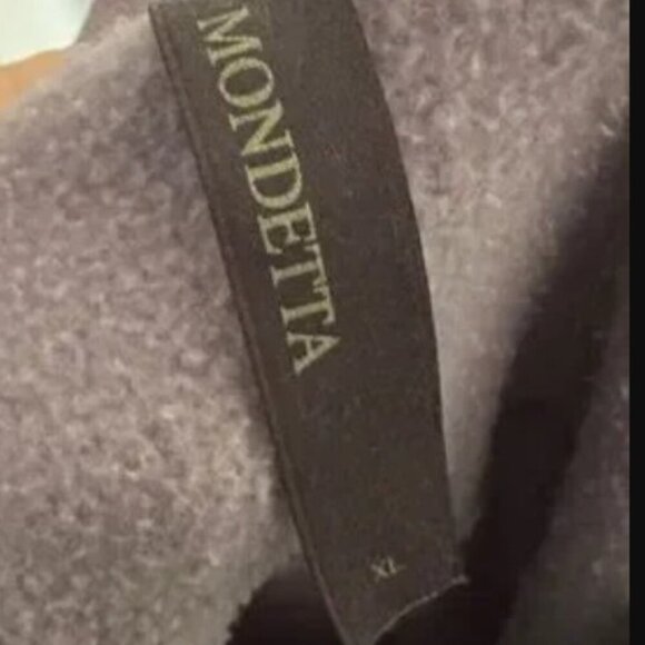 Mondetta Lilac Purple Fleece Crewneck Pullover Sweatshirt Women's Size XL POCKET - Picture 2 of 9